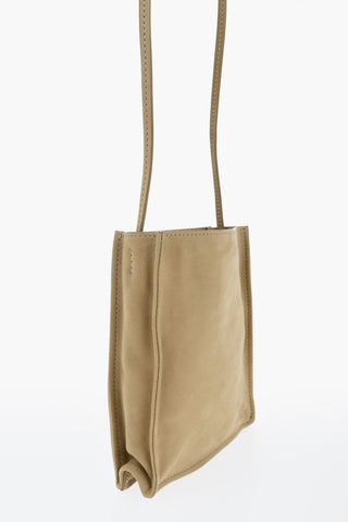 Nappa Leather Shoulder Bag TO GO