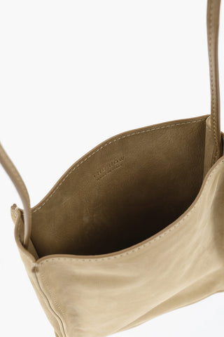 Nappa Leather Shoulder Bag TO GO