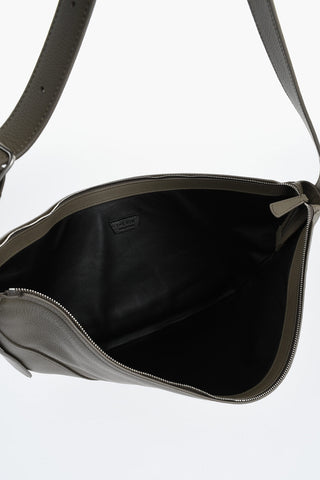 Borsa a Spalla Hobo JOUVE in Pelle Martellata