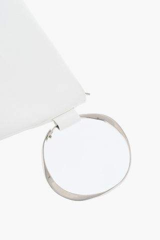 Wrist Bag GEO in Pelle con Chiusura a Zip