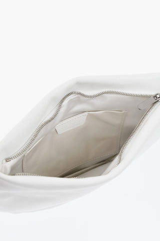 Wrist Bag GEO in Pelle con Chiusura a Zip