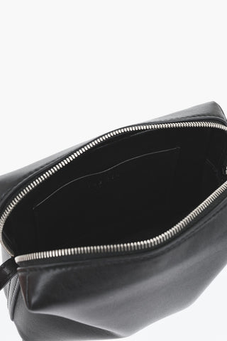 Leather Crossbody Bag CUBE