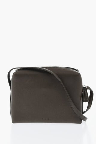Leather Shoulder Bag CUBE