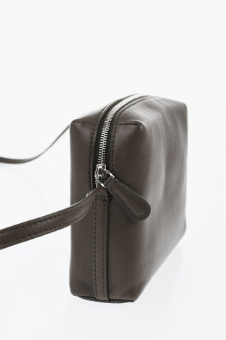 Leather Shoulder Bag CUBE