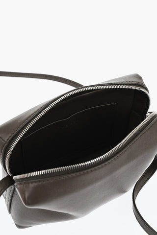 Schultertasche CUBE aus Leder