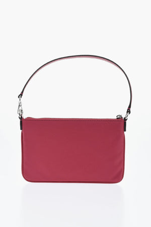 MICHAEL Mini-Handtasche Aus Nylon Mit Geprägtem Logo