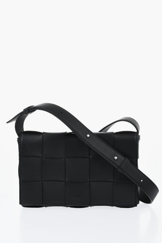 Braided Leather CASSETTE Shoulder Bag
