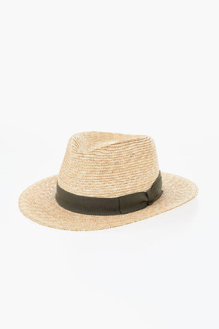 Cappello Fedora BOGART In Raffia con Cinturino