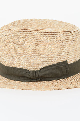 Cappello Fedora BOGART In Raffia con Cinturino