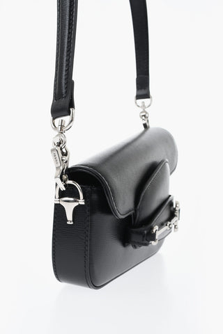 Borsa Squadrata in Pelle Con Morsetto