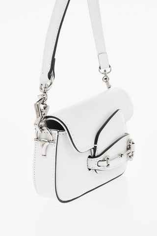 Borsa Squadrata in Pelle Con Morsetto