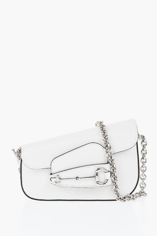 Borsa Squadrata in Pelle Con Morsetto