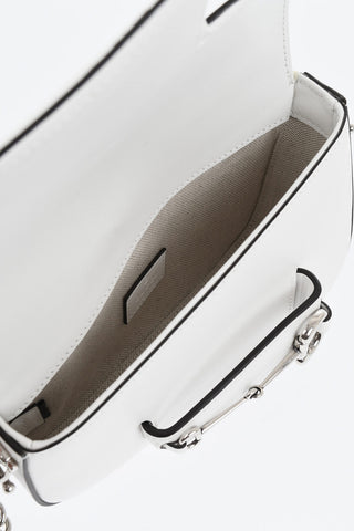 Borsa Squadrata in Pelle Con Morsetto
