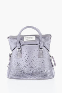 MM11 Silk-Blend Bag 5AC Embellished with Crystals