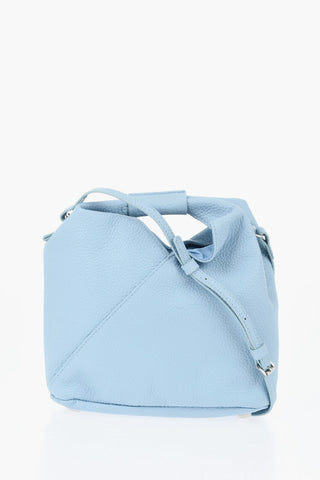 MM6 Borsa a Mano in Pelle Martellata