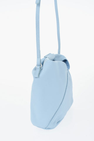 MM6 Borsa a Mano in Pelle Martellata
