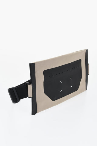 MM11 Gürteltasche aus Mackintosh-Gewebe mit integriertem LED-System
