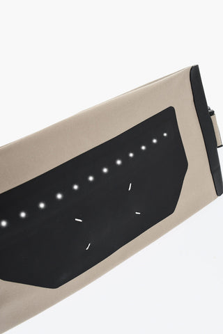 MM11 Gürteltasche aus Mackintosh-Gewebe mit integriertem LED-System