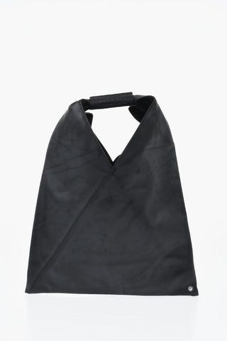 MM6 Handtasche aus veganem Leder einfarbig
