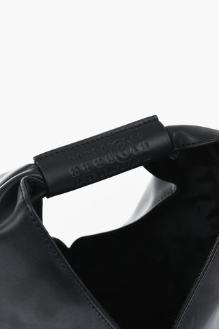 MM6 Handtasche aus veganem Leder einfarbig