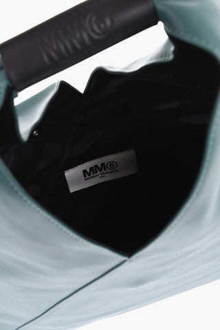 MM6 Borsa Japanese in Tinta Unita con Manico Logato