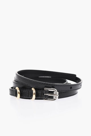Slim-Fit Belt VOYOU Leather 10mm