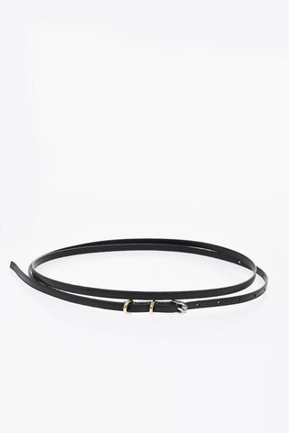 Slim-Fit Belt VOYOU Leather 10mm
