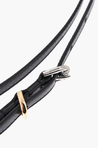 Slim-Fit Belt VOYOU Leather 10mm