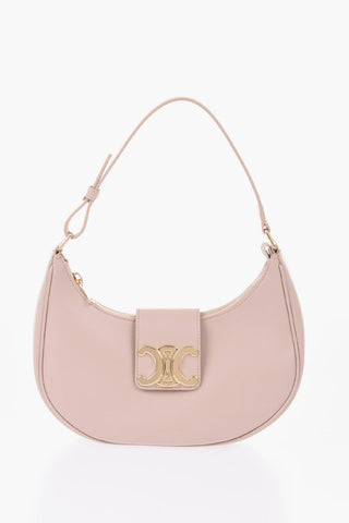 Borsa Hobo in Pelle con Monogram