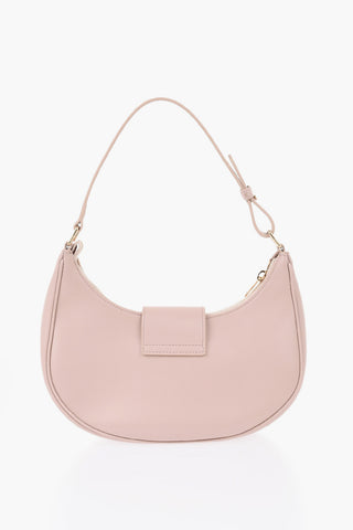 Borsa Hobo in Pelle con Monogram
