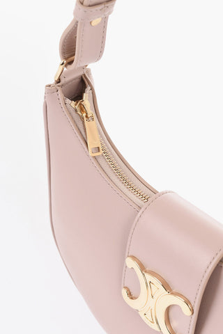 Borsa Hobo in Pelle con Monogram