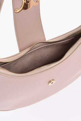 Borsa Hobo in Pelle con Monogram