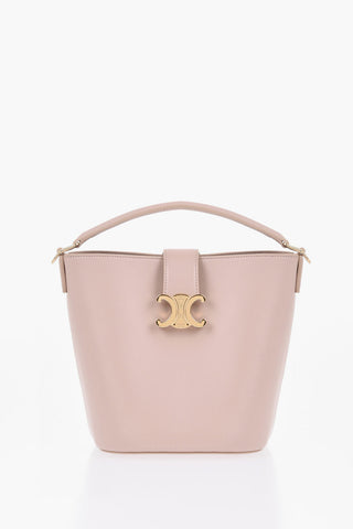 Borsa a Secchiello in Pelle con Monogram