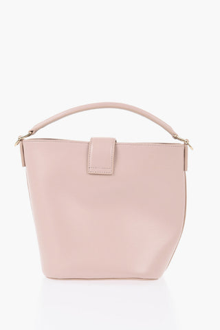 Borsa a Secchiello in Pelle con Monogram