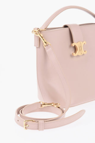 Borsa a Secchiello in Pelle con Monogram