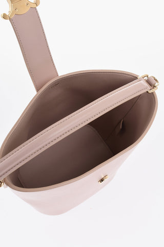 Borsa a Secchiello in Pelle con Monogram