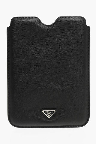 Porta I-pad Mini in Pelle Saffiano