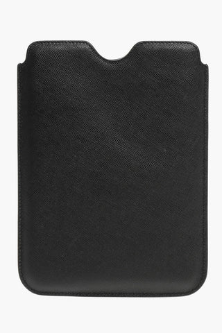 Porta I-pad Mini in Pelle Saffiano