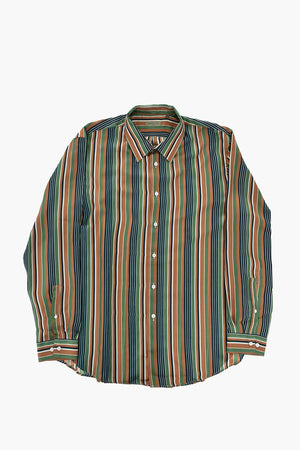 Striped Silk Shirt CIRCLE