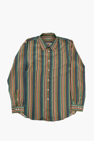 Camicia CIRCLE In Seta a Righe