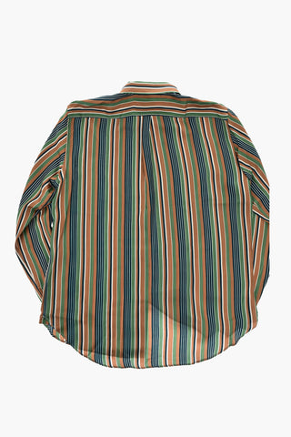 Camicia CIRCLE In Seta a Righe