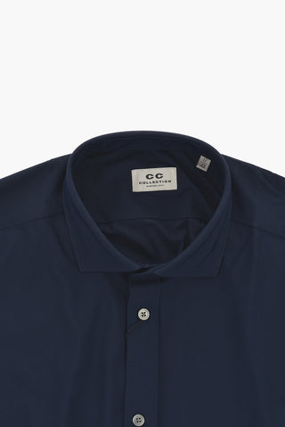 CC COLLECTION Camicia In Nylon a Tinta Unita