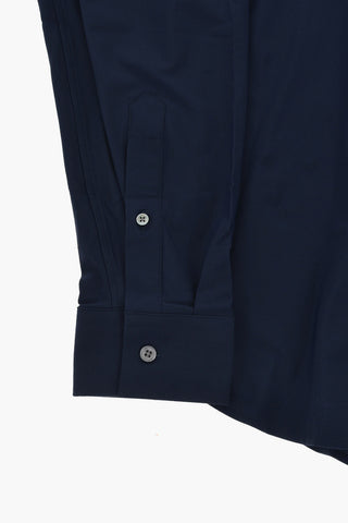 CC COLLECTION Camicia In Nylon a Tinta Unita