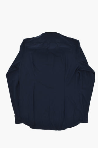 CC COLLECTION Camicia In Nylon a Tinta Unita