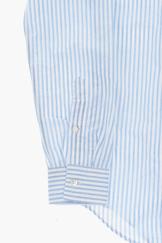 CC COLLECTION Cotton Shirt With Awning Stripes