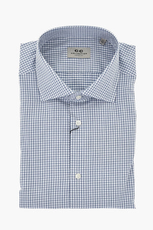 CC COLLECTION Hemd aus reiner Baumwolle mit Gingham-Muster