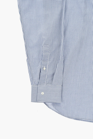 CC COLLECTION Hemd aus reiner Baumwolle mit Gingham-Muster