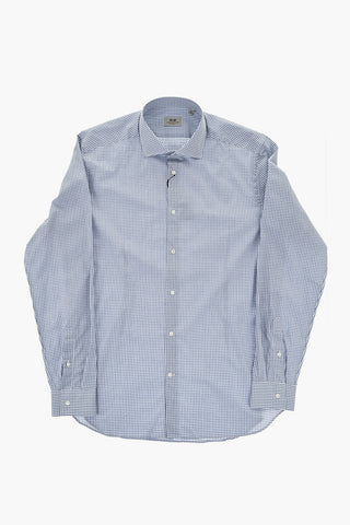 CC COLLECTION Hemd aus reiner Baumwolle mit Gingham-Muster