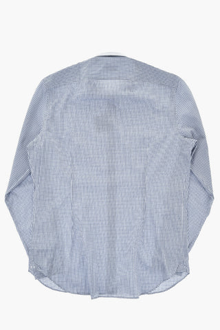 CC COLLECTION Hemd aus reiner Baumwolle mit Gingham-Muster