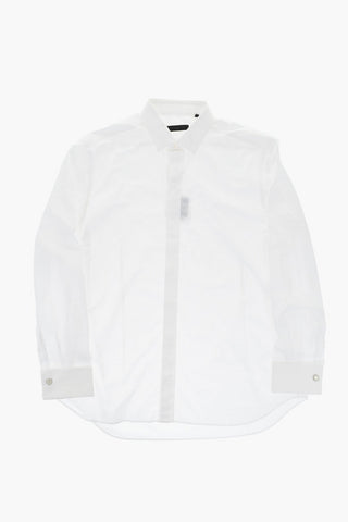 CODE Cotton Poplin Shirt with Cufflinks